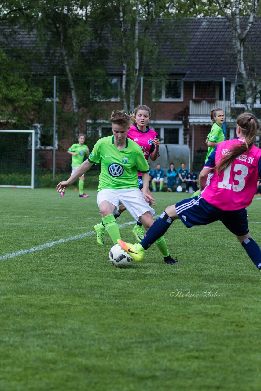 Bild 213 - wBJ HSV - VfL Wolfsburg : Ergebnis: 4:1